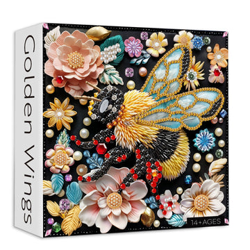 Puzzle ali d'oro 1000 pezzi